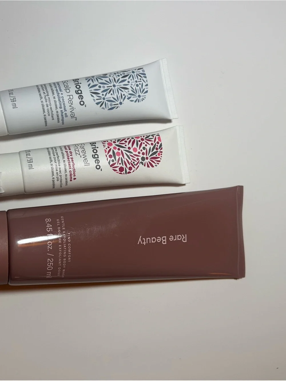 Brand New Luxury Beauty & Self-Care Bundle - Rare Beauty, Briogeo & More!